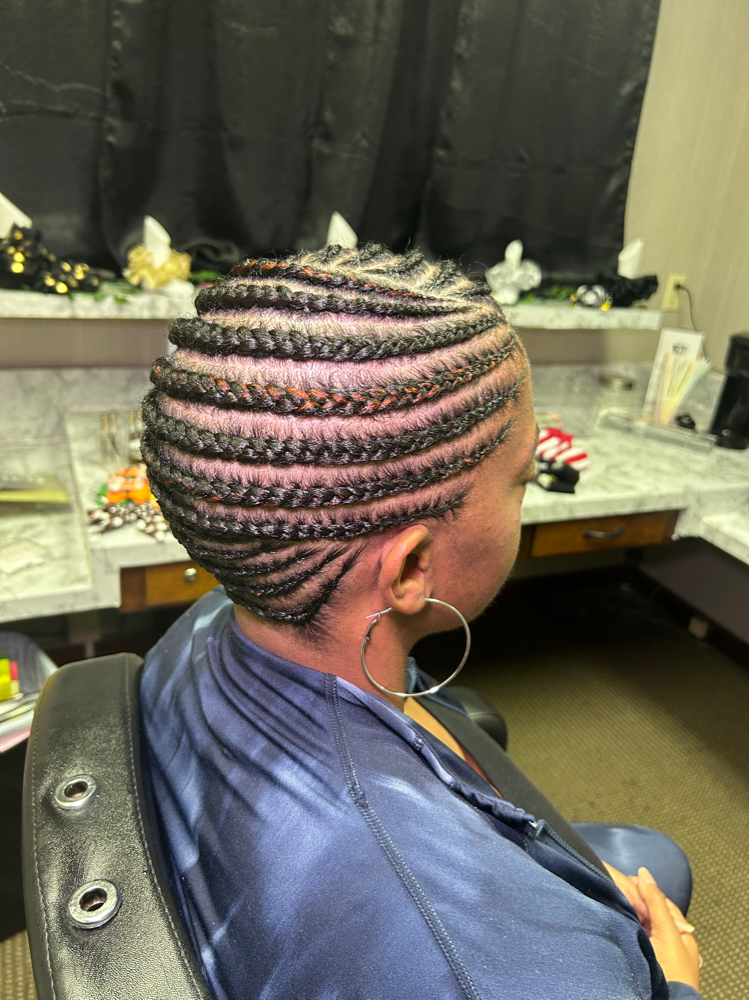 1 Layer Medium Lemonade Braids