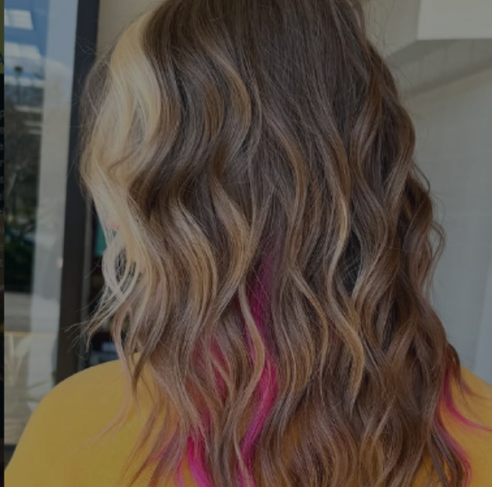 Mini Vivid Application at Autonomy Salon And Wellness in Richmond, VA
