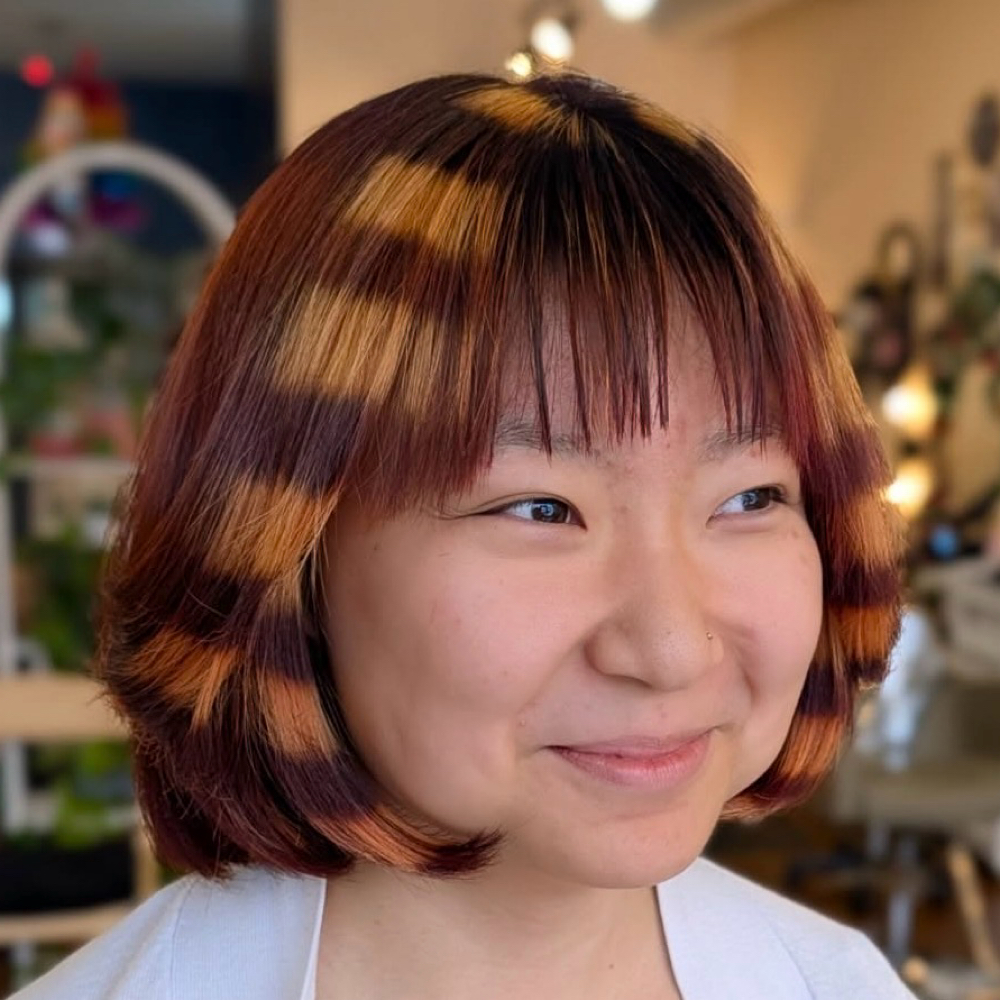 Mini Vivid Application at Autonomy Salon And Wellness in Richmond, VA