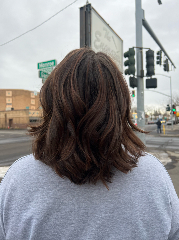 Short Haircut