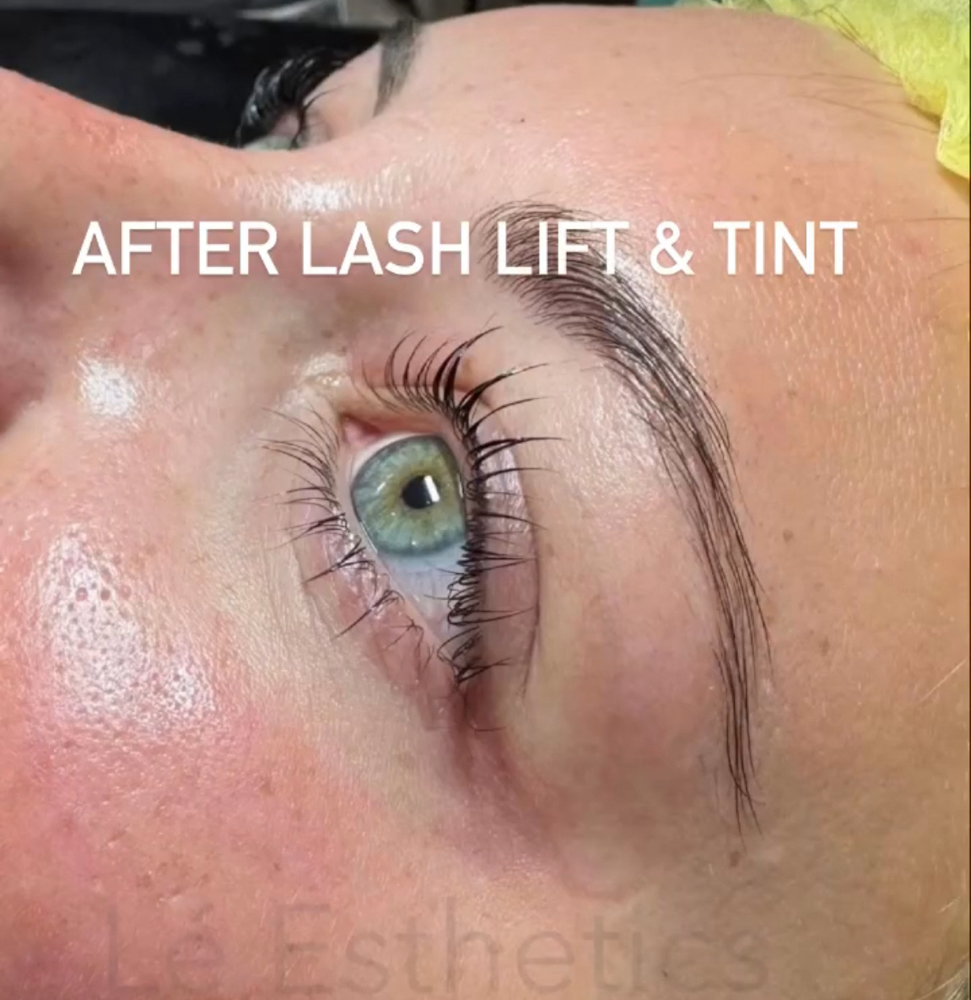 Lash Lift & Tint $5 Off