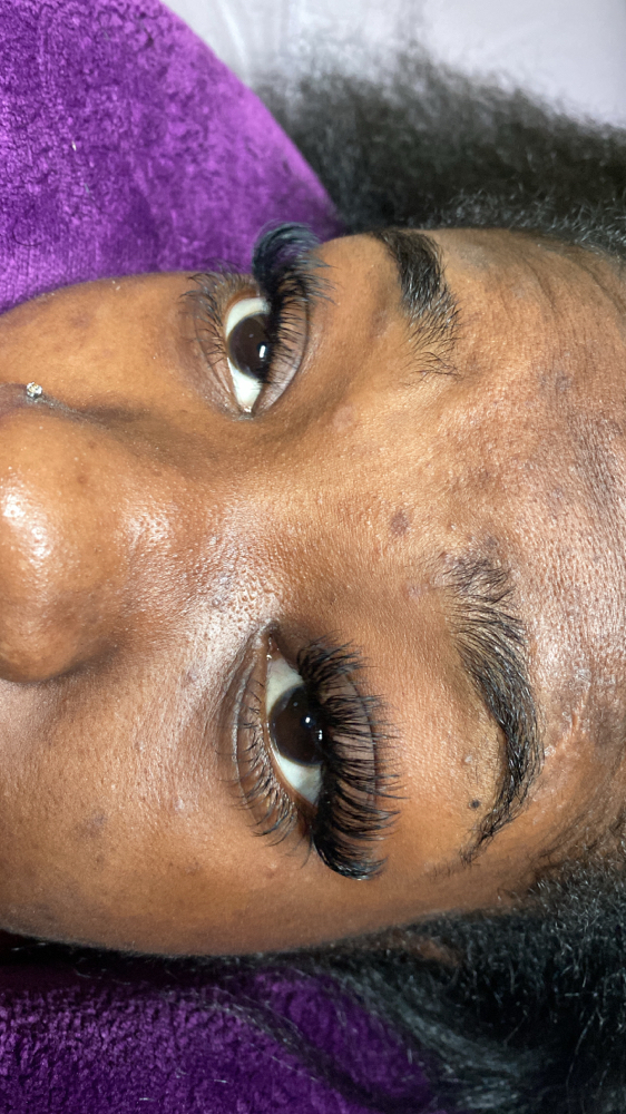 Bottom Eyelash Extensions