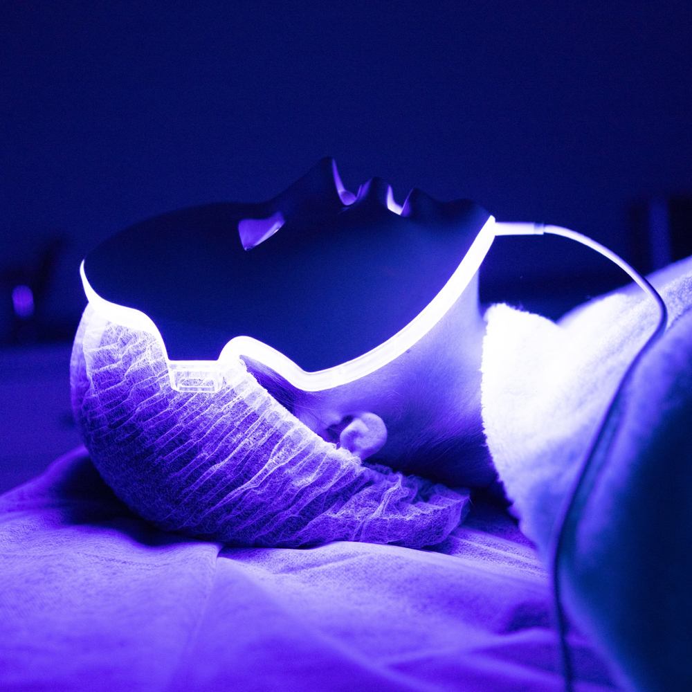 LED Light Therapy Facial