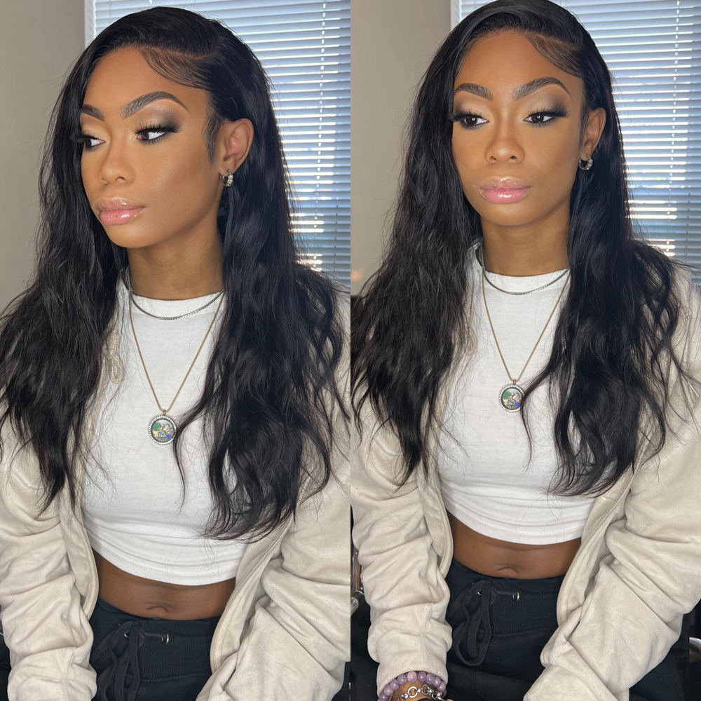 NATURAL FULL GLAM MAKEUP