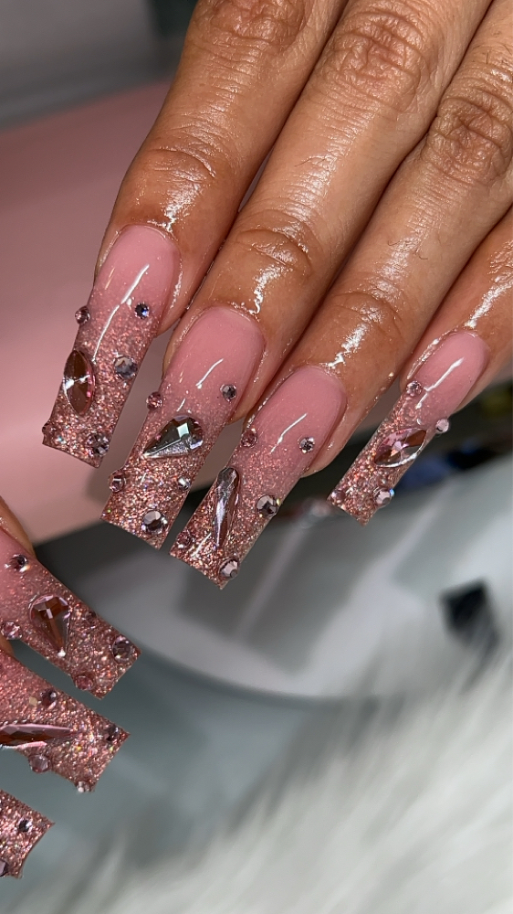 LONG Acrylic Full Set