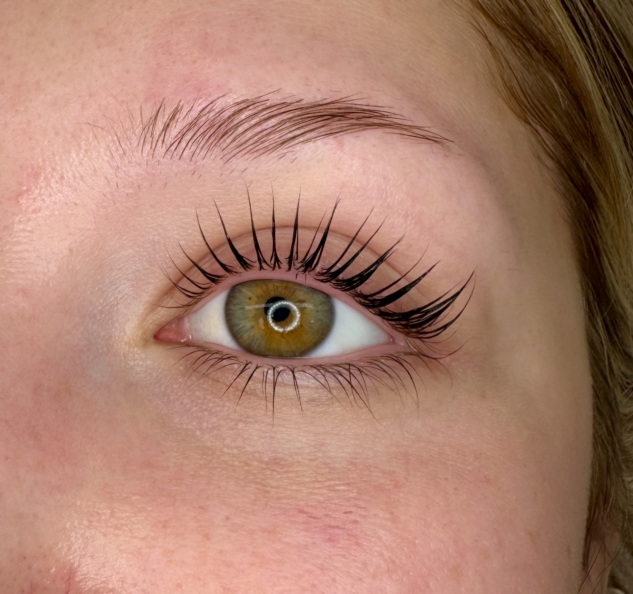 Lash Lift with Tint
