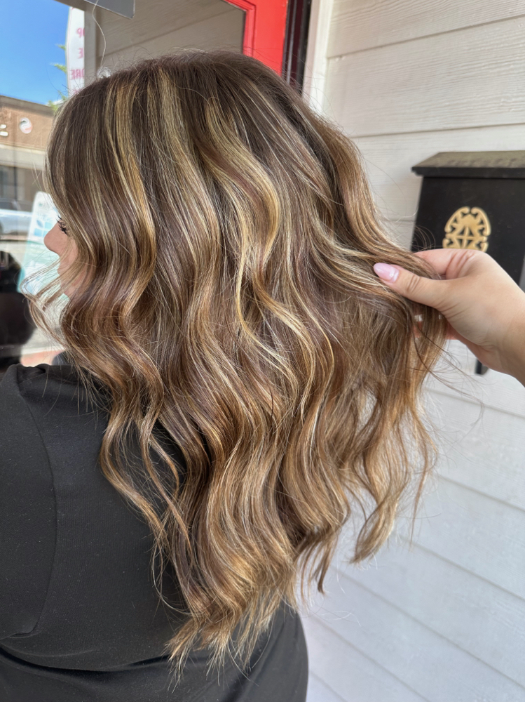 Balayage at Hair by Kennedy in Monroe, NC