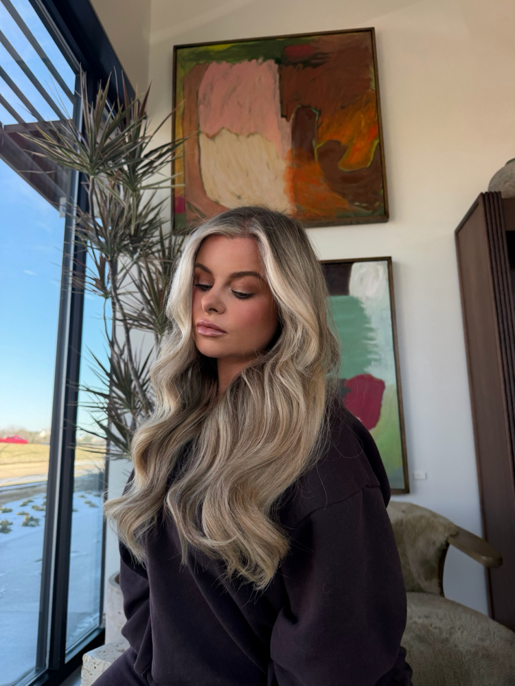 Extension Install at Bailey Jeanette Hair in Fort Worth, TX