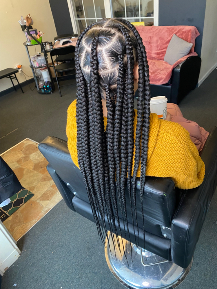 Jumbo Knotless