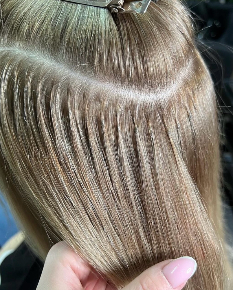 Keratin Tip Install at Copper 22 Salon in Mineral Wells, WV