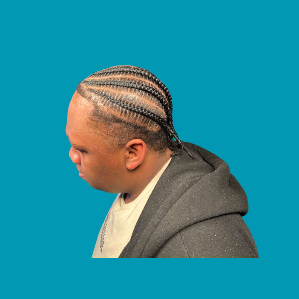 Mens Stitch Braids