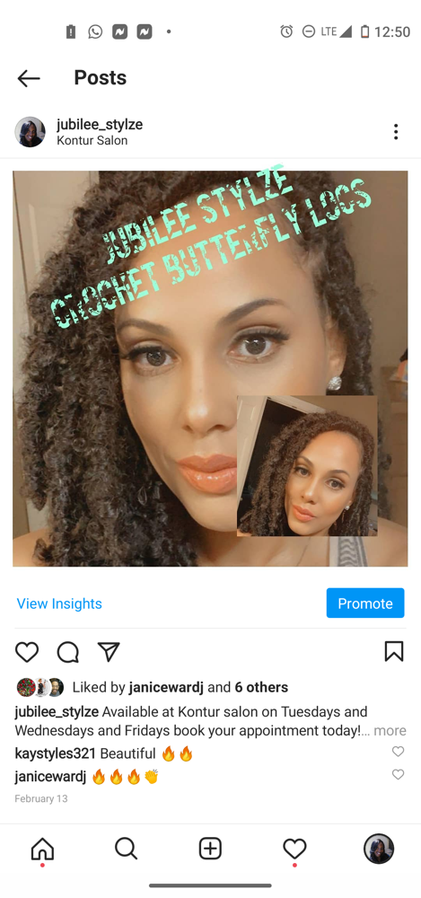 Individual Crochet Locs