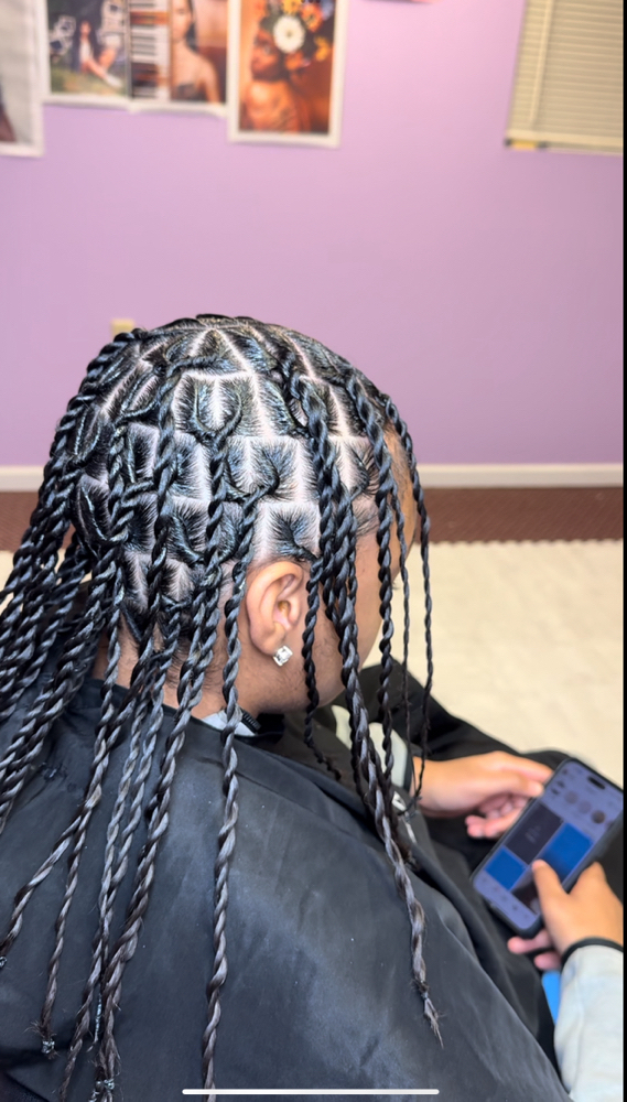 Men Invisible Locs