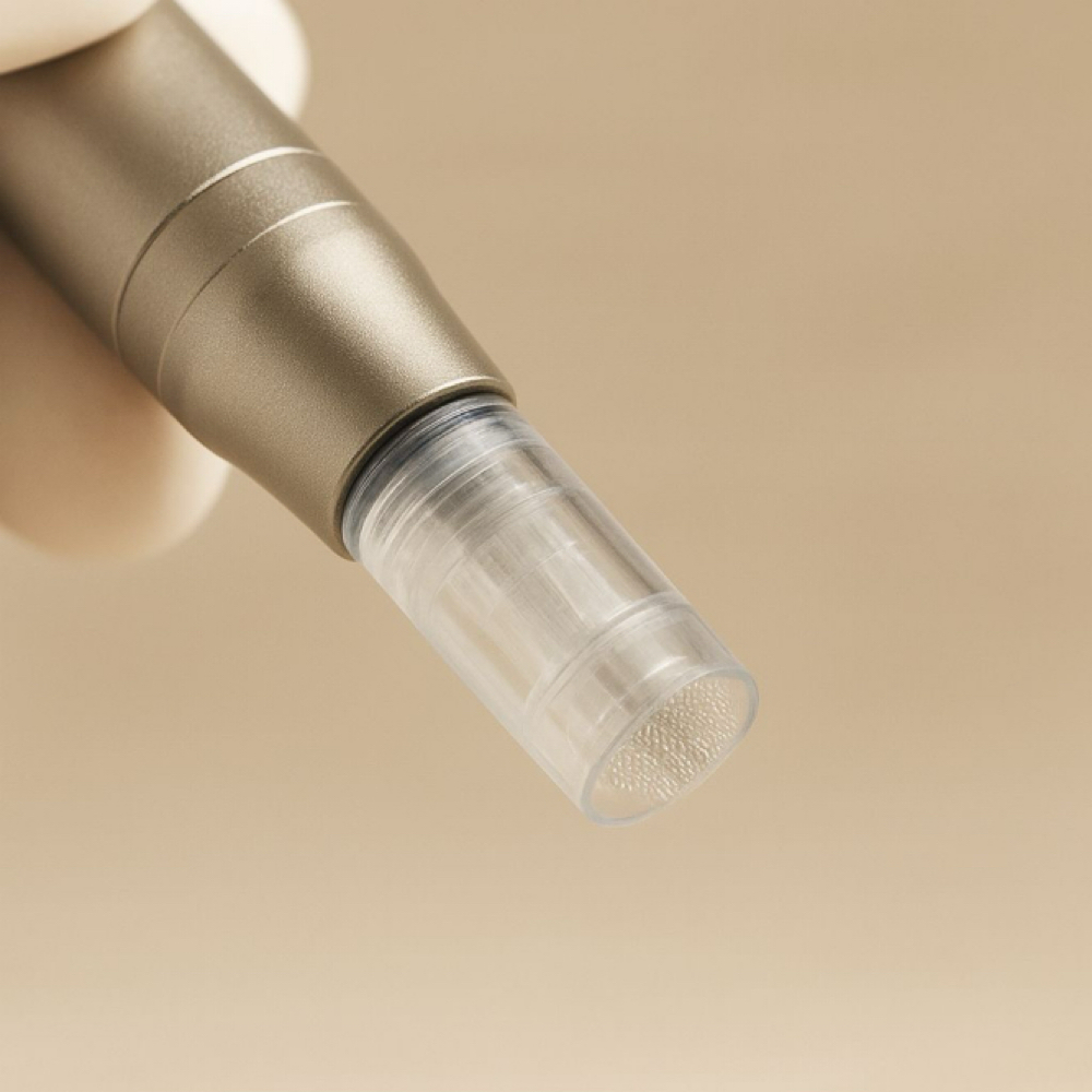 Nano-needling facial