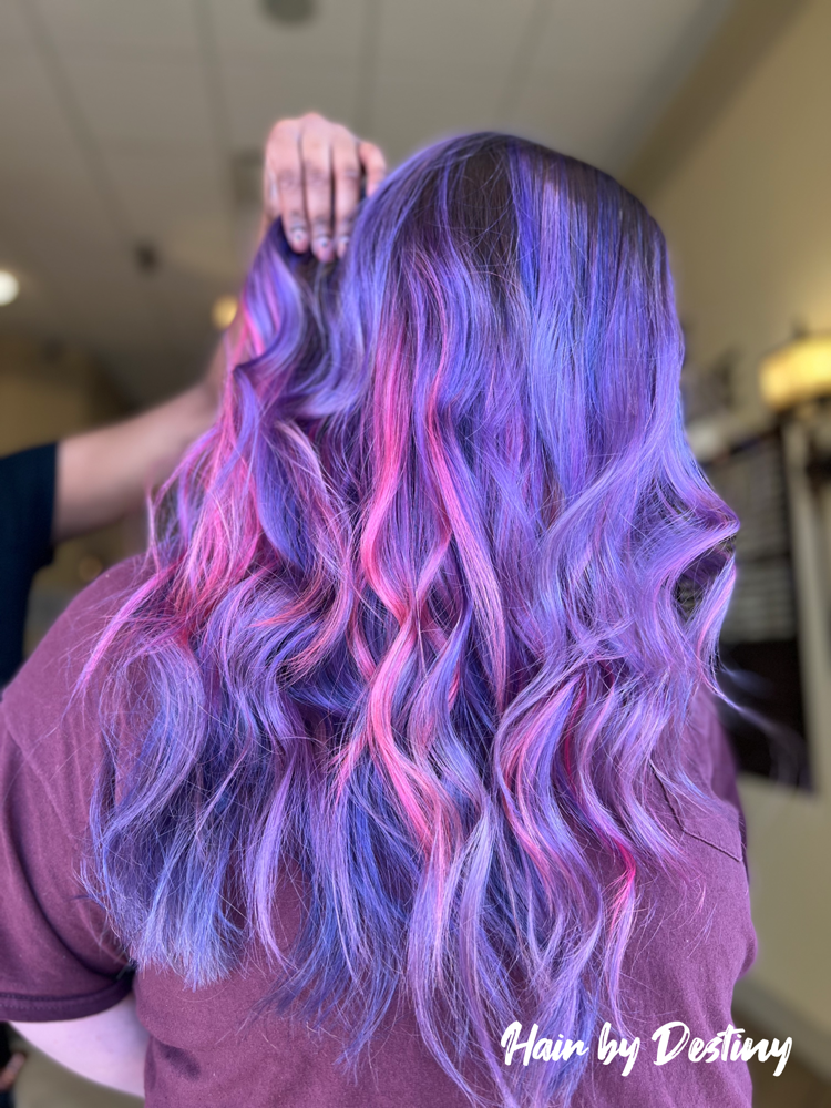 Vivid Color Consultation