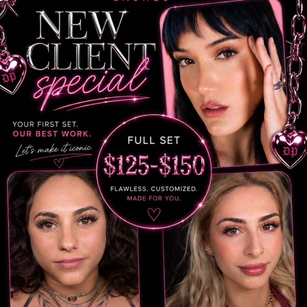CLASSIC SET NEW CLIENT PROMO at Die Pretty LLC in Jacksonville, FL