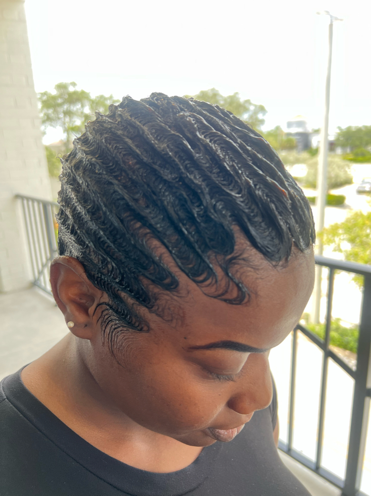 Waves (NO WEAVE) at Millines Hair World, LLC in Any, FL