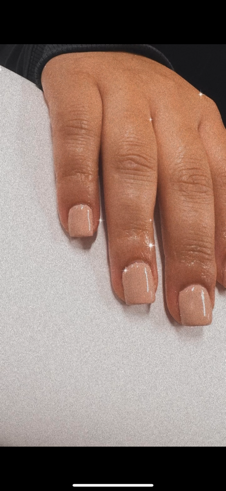Sculpted Gel Nails