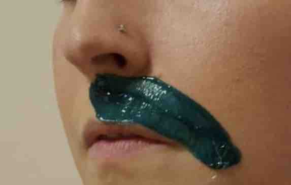 Upper lip wax