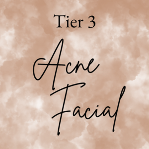Tier 3- Acne Facial at Allison Esthetics in Florence, AL