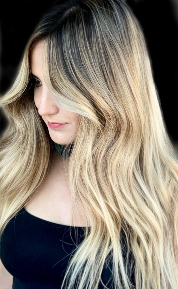 SoCal Blonde + Haircut