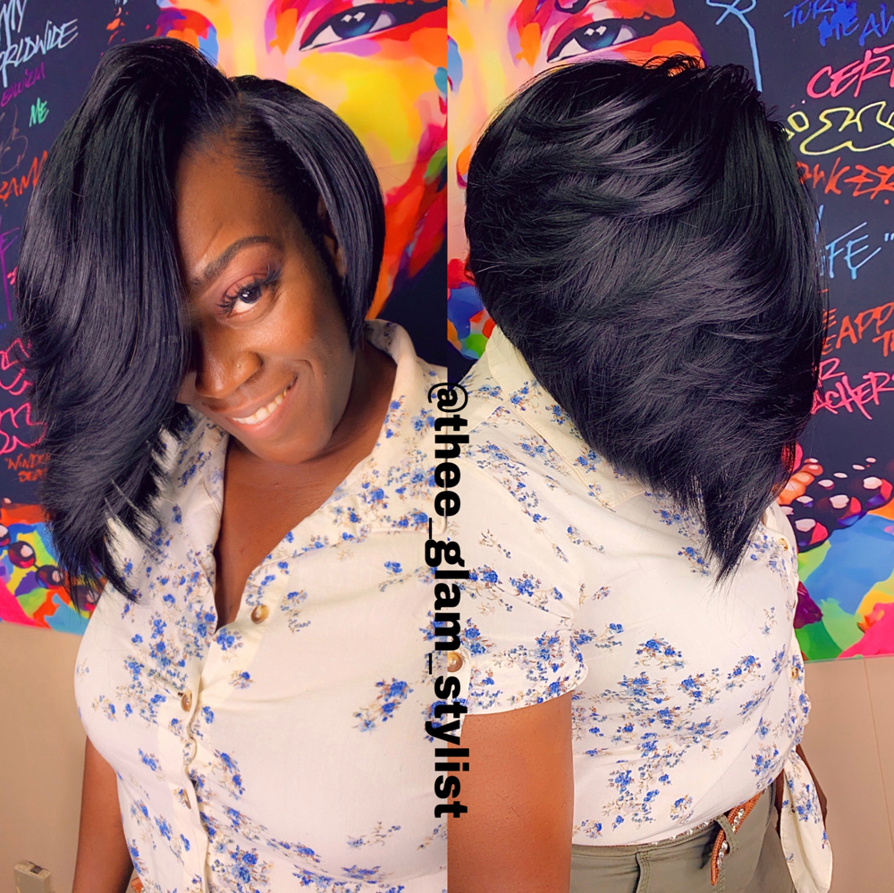 Trad. Feather Bob Install (Sew in)