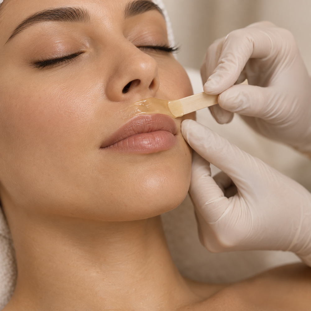 Upper Lip Wax at Bare Karessence in Santa Clara, CA
