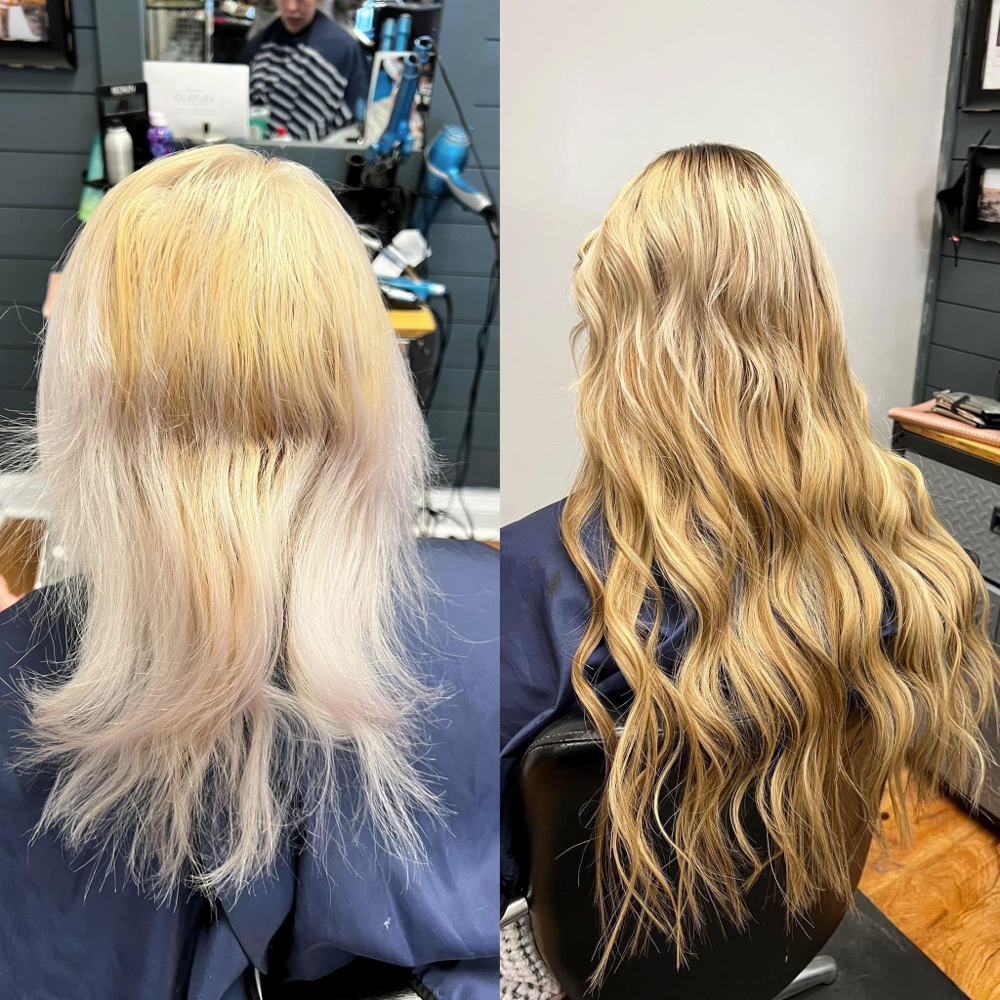 Color Correction + Cut