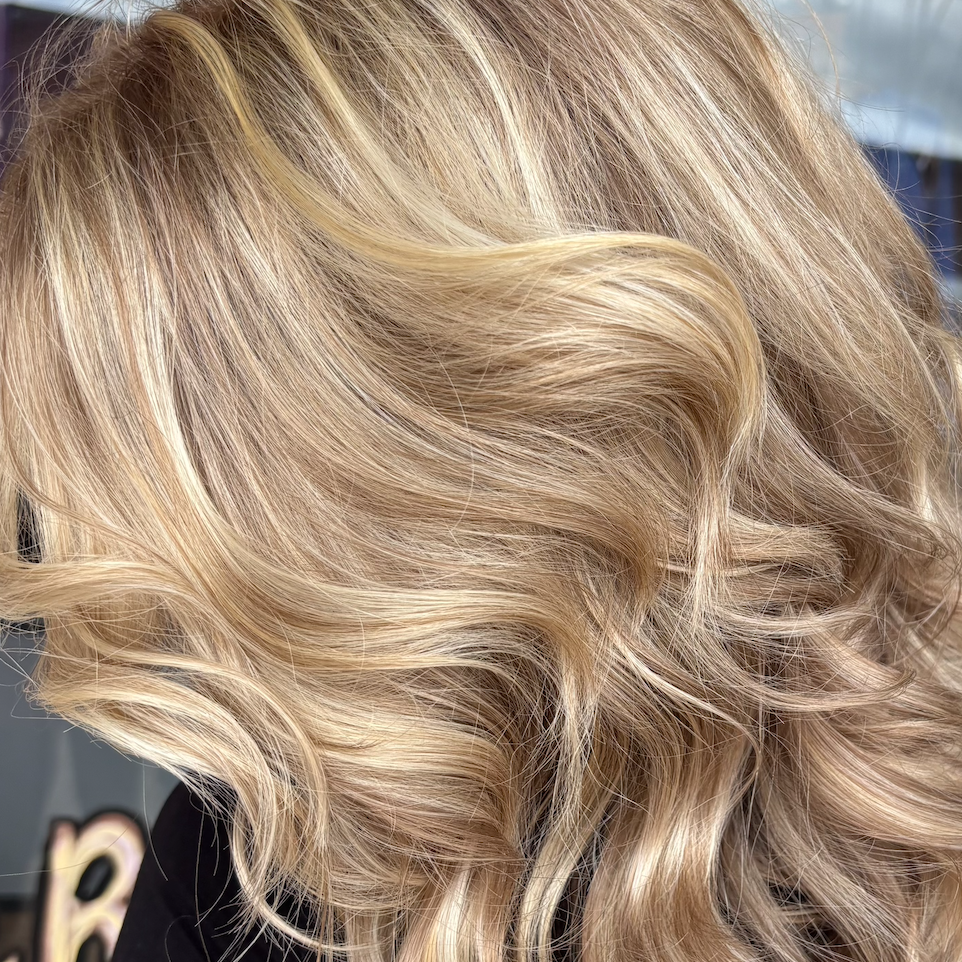 Full Highlight at The Hair Bar in Magee, MS