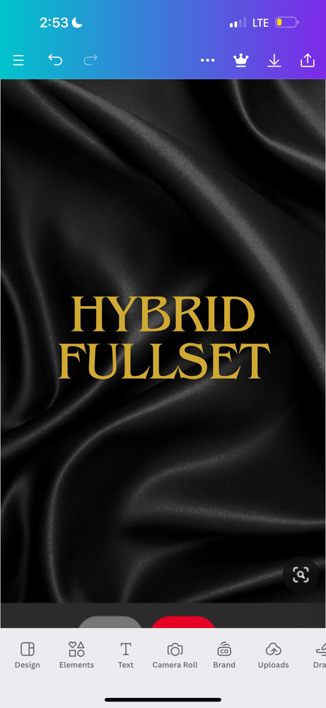 Hybrid Fullset