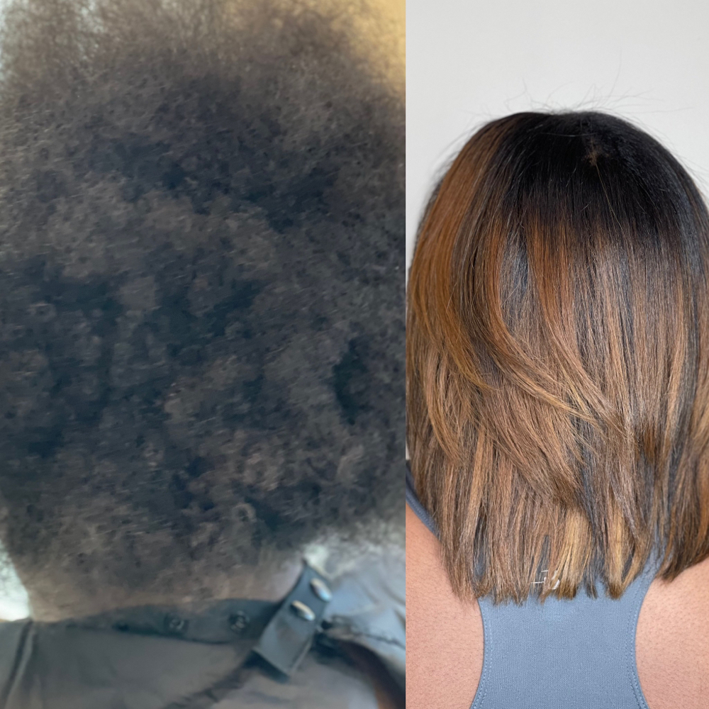Straightening Treatment