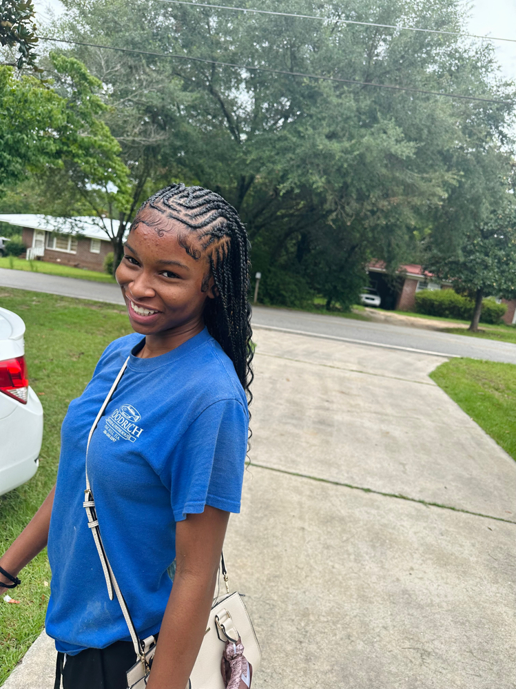 Fulani Braids