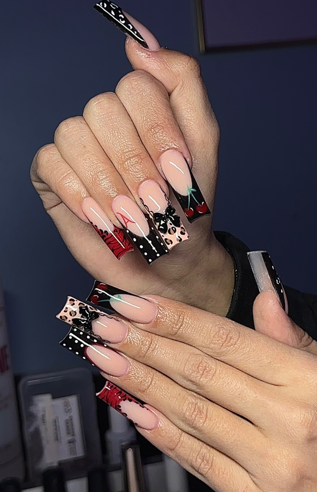 Extra Long Acrylic Set