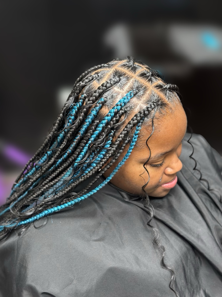 Medium Boho Knotless