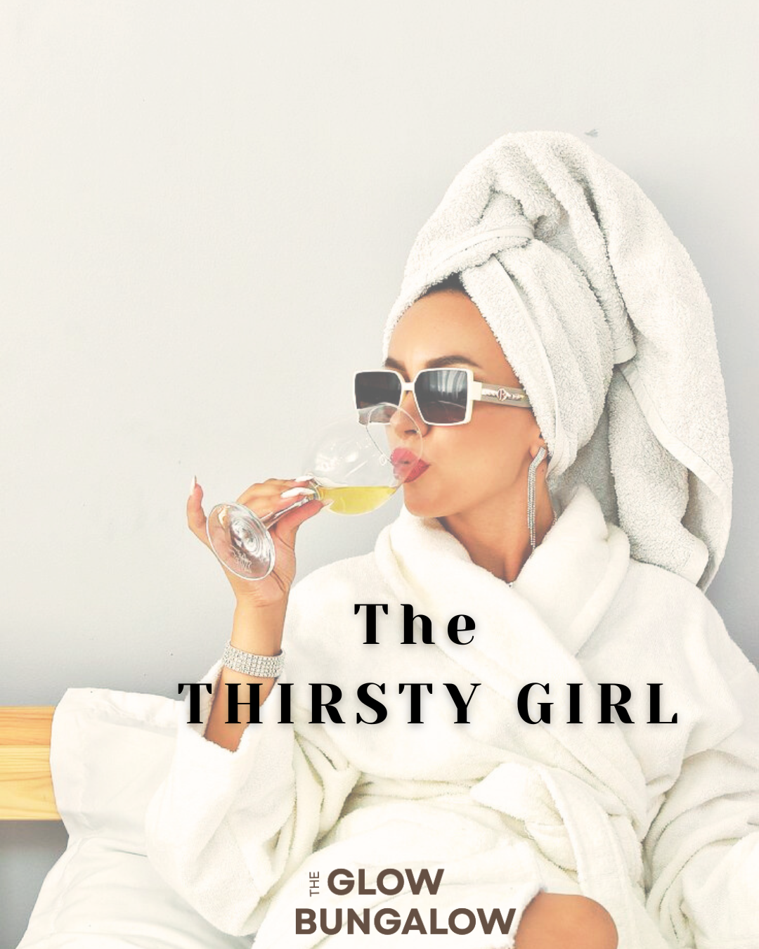 Thirsty Girl ( Most Popular) at The Glow Bungalow in Apple Valley, MN