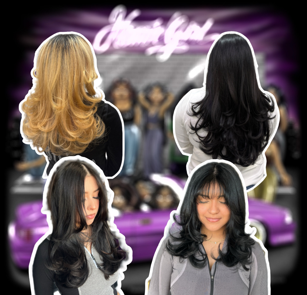 suavecita layered haircut