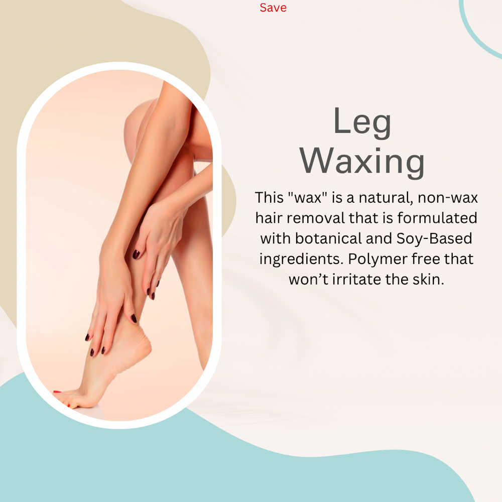 Waxing:  Legs