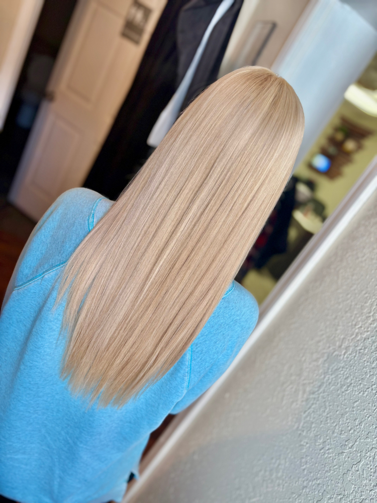 Blonde Root Touch Up