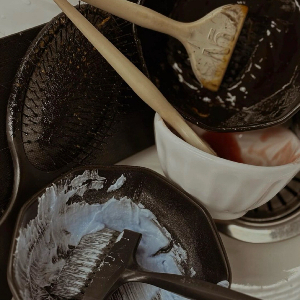 Root Touch Up + Highlights at Cheys of Color in Williamsburg, VA