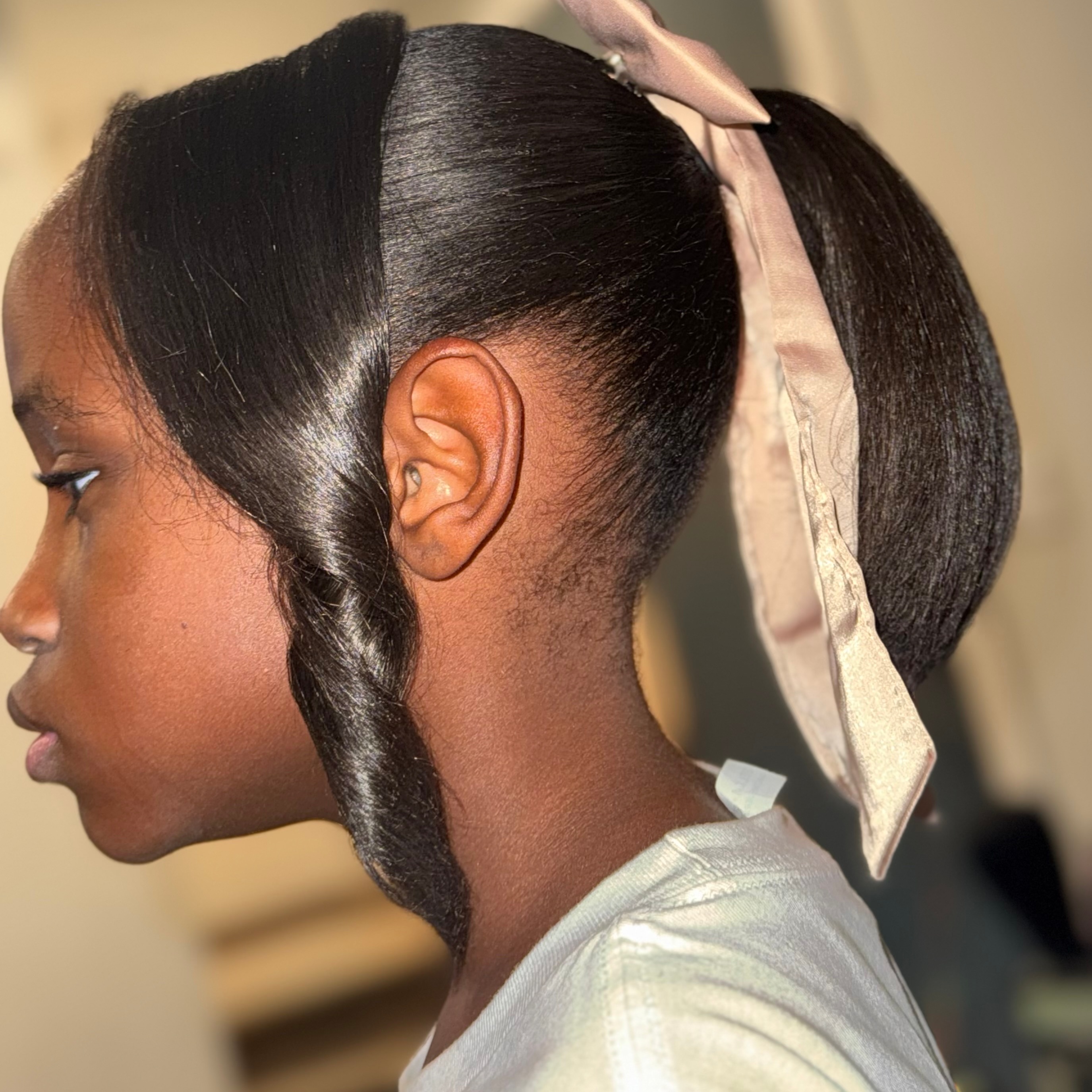 The Mini Dew Press (8-12 y/o) at A Janel Hair Co. in Diamond Bar, CA