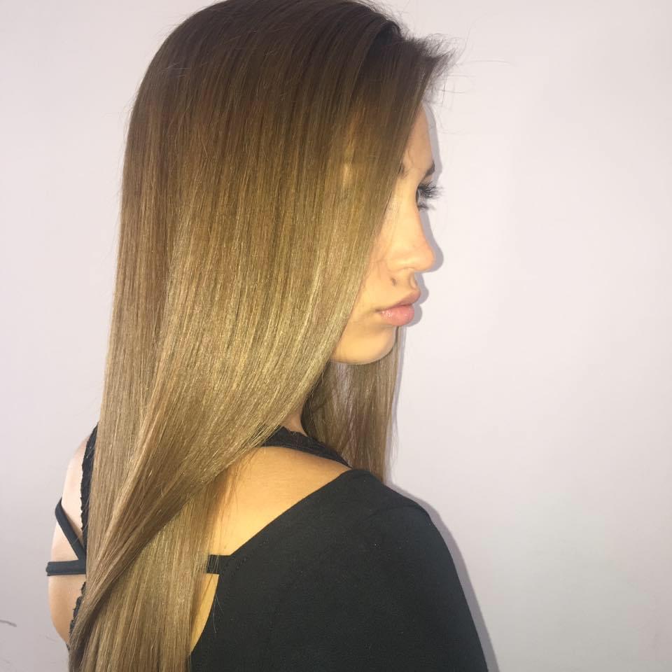 Balayage Hair Coloring