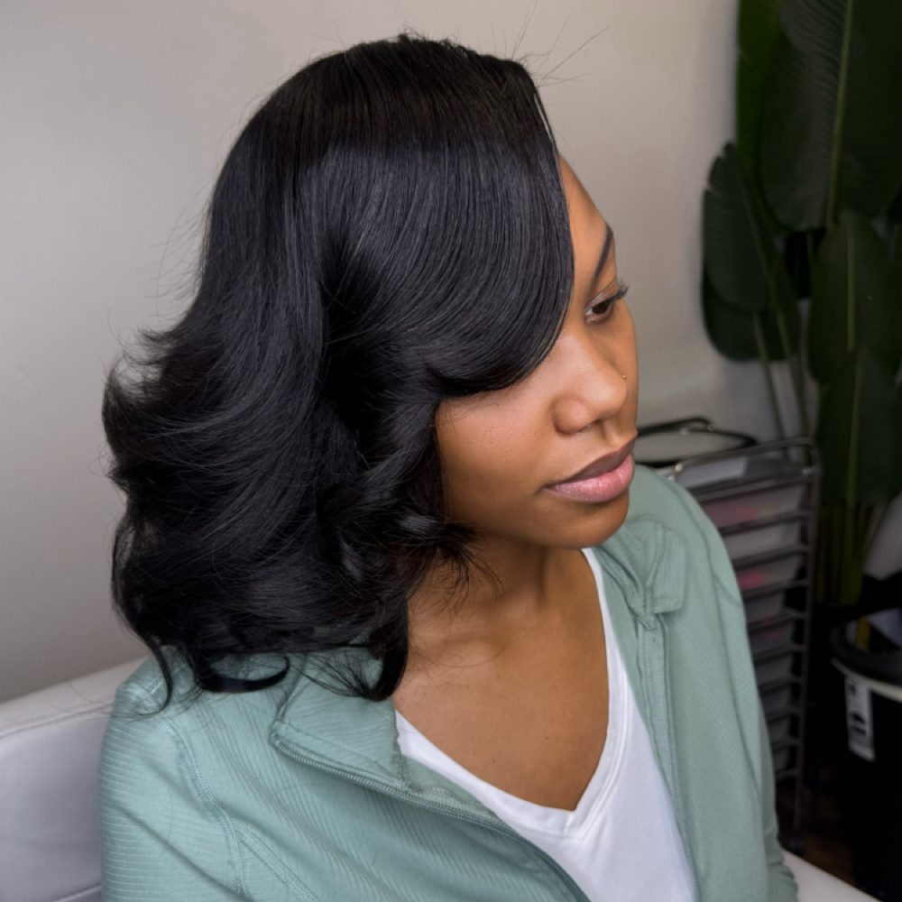 Quick Weave at Her Luxe Extensions in Southaven, MS