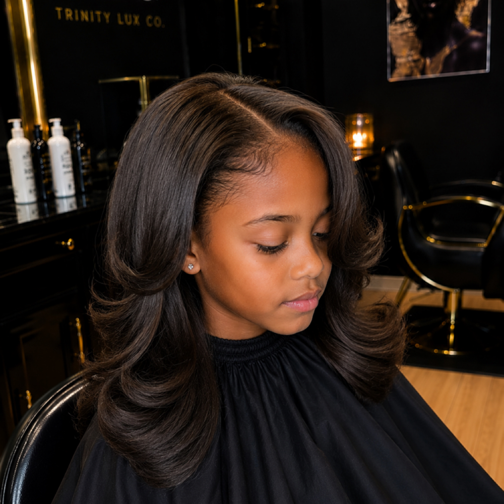 Kid's Blowout at Trinity Lux Co in savannah, GA