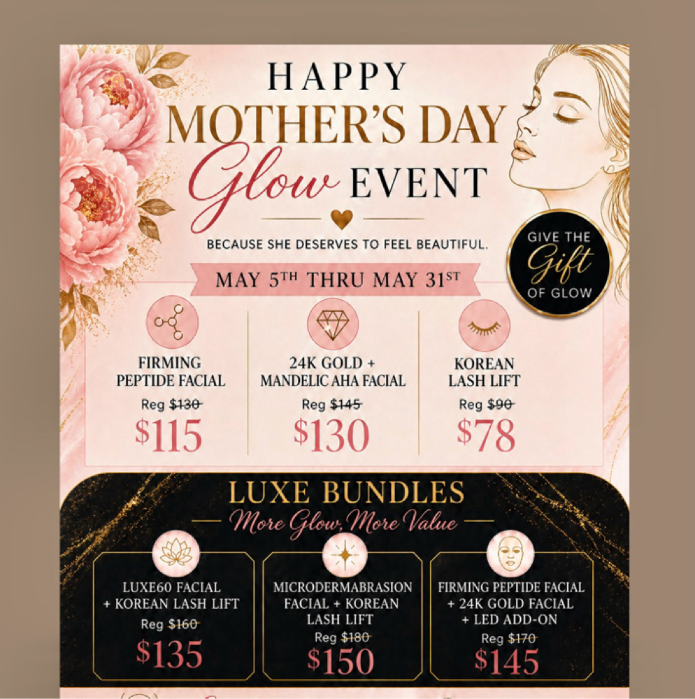 Mother’s Day Korean Lash Lf at Luxe Beauty by Mickie in Ft Worth, TX