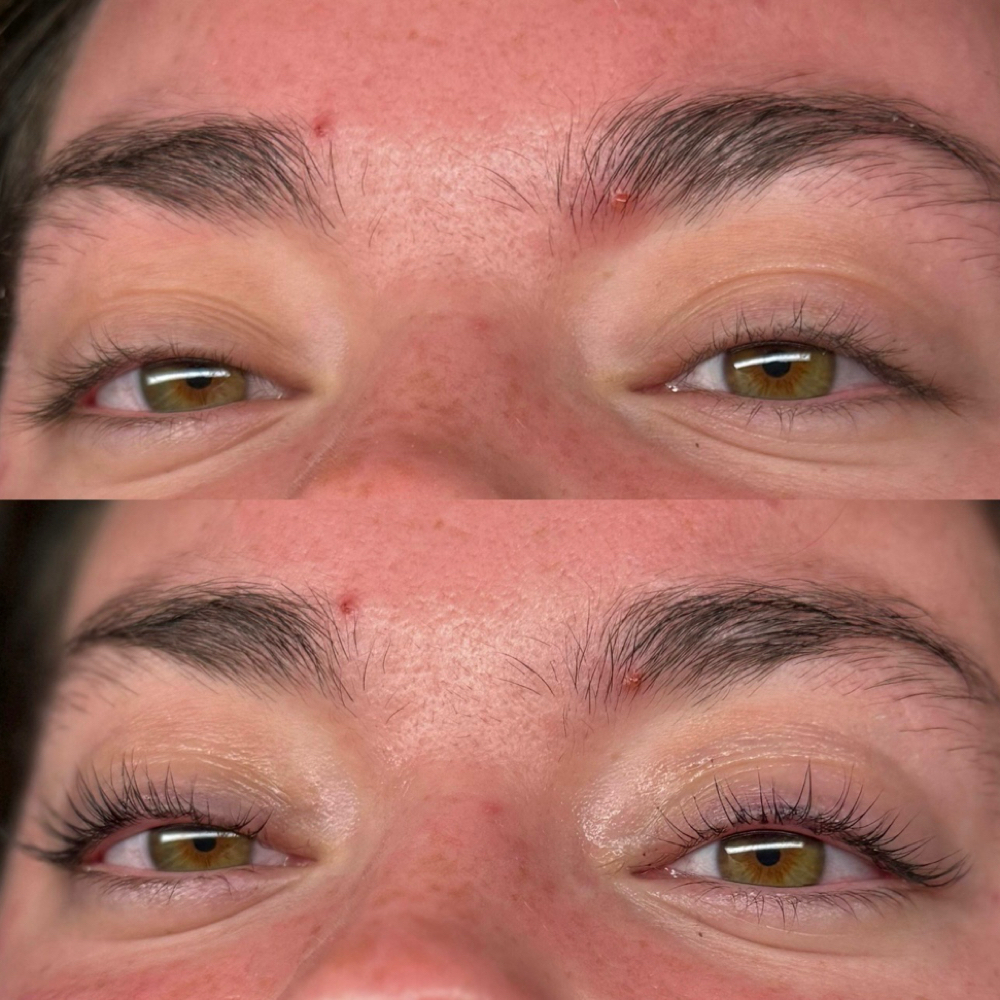 lash lift + tint with bailey at unwind microspa in st. louis, MO