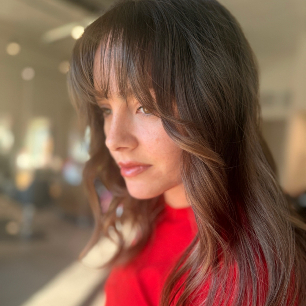 Gloss & Tone, Cut & Blowdry at Hairbumhippie in Oxford, FL