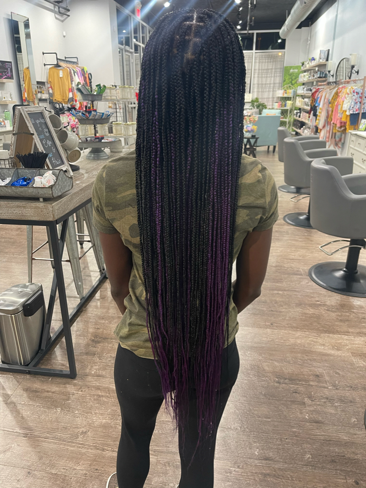 Box Braids/ Knotless