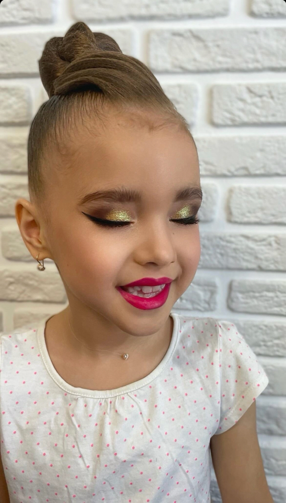 Girls Package 12 And Under at Andrea R PRO MUA & Hairstylist in Brownsville, TX