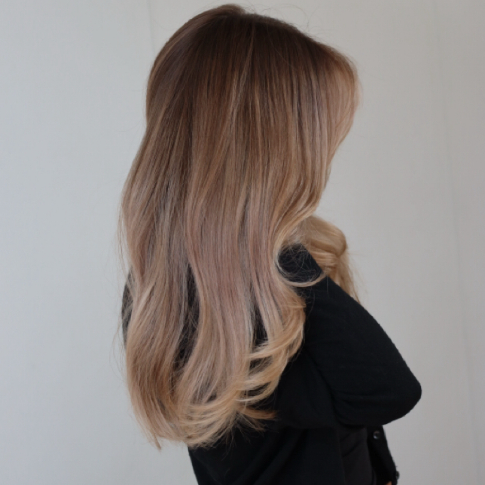 Lara - Blowout at Salon BECK in Portland, OR