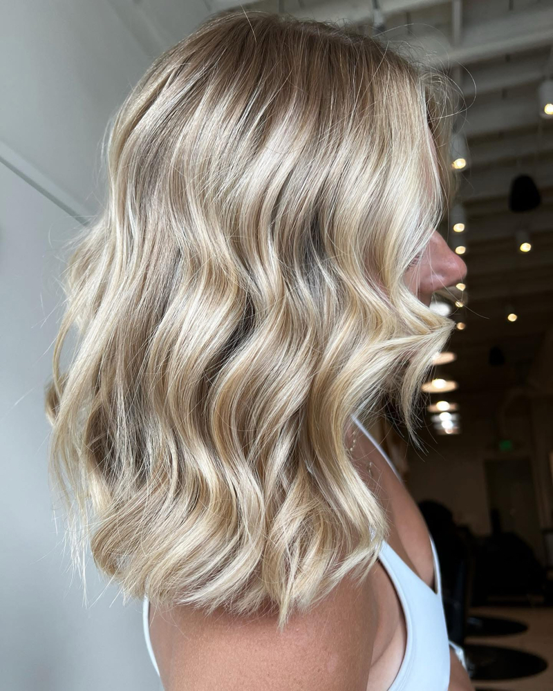 Partial High Impact Blonding